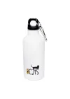 Cats Karabinerli Alüminyum Matara 400 Ml