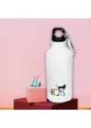 Cats Karabinerli Alüminyum Matara 400 Ml