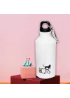 Cats Karabinerli Alüminyum Matara 400 Ml