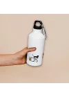 Cats Karabinerli Alüminyum Matara 400 Ml