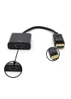 CDG-CNV36 Display Port Erkek - HDMI Dişi Çevirici Adaptör CDG-CNV36