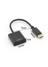 CDG-CNV36 Display Port Erkek - HDMI Dişi Çevirici Adaptör CDG-CNV36
