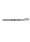 CDG-CNV80 Type-C to 10in1 Macbook Notebook Port Çoklayıcı (3xUSB 3.0+HDMI+USB 3.1 Type-C + RJ45 + SD/TF)