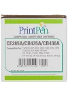 Ce285A,Cb435A,Cb436A & Can. Crg-712,713,725 Muadil Toner