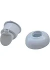 ÇEKVALFLİ ADAPTÖR CONTA Ø50 LAVABO EVİYE GİDERİ