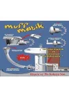 ÇEKVALFLİ ADAPTÖR CONTA Ø50 LAVABO EVİYE GİDERİ