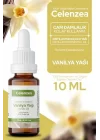 Celenzea Vanilya Yağı%100 Doğal Bitkisel Uçucu Yağ Vanilla Oil 10ml