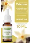 Celenzea Vanilya Yağı%100 Doğal Bitkisel Uçucu Yağ Vanilla Oil 10ml