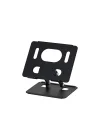 Çelik Tablet Standı Tablet Tutucu Stant Ergonomik Katlanabilir Tablet Standı Çelik Stant (Siyah)