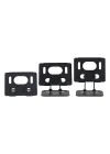 Çelik Tablet Standı Tablet Tutucu Stant Ergonomik Katlanabilir Tablet Standı Çelik Stant (Siyah)