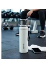Çelik Termos 700 Ml, Beyaz