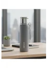 Çelik Termos 700 Ml, Gri