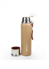 Çelik Termos 700 Ml, Kahverengi