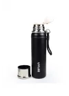 Çelik Termos 700 Ml, Siyah