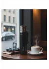 Çelik Termos 700 Ml, Siyah