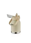 Çelik Termos Matara Phone Holder 1000Ml Beyaz
