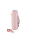 Çelik Termos Sıcak Tutma 12 Saat Pembe 1260ml Büyük Kapasite