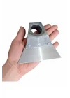 Çelik Uçlu Saplı Çapa El Yormayan 150Gr Hafif Bahçe Toprak Kazması, TYCQPRZCHN171534956532064