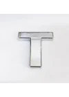 Mey İthalat® Cemax T Harfi  3,75 cm Krom Yapışkanlı