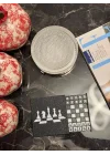 Cep Santrancı - Mini Kompakt ve Taşınabilir 3D Baskılı Satranç Seti
