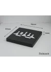 Cep Santrancı - Mini Kompakt ve Taşınabilir 3D Baskılı Satranç Seti