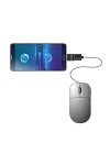 Cep Telefonuna Flaş Bellek Takma Tablete Mouse Klavye Takma Usb-a Dişi Usb-c Erkek Otg Adaptör