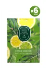 Çeşme Limonu Kolonyalı Mendil 50li x 6 Adet
