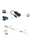 CF13 USB 2.0 Ethernet Lan Ağ Adaptör RJ45 Çevirici