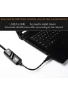 CF13 USB 2.0 Ethernet Lan Ağ Adaptör RJ45 Çevirici