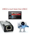 CF13 USB 2.0 Ethernet Lan Ağ Adaptör RJ45 Çevirici