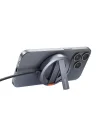 Ch-5500 15W Magsafe Şarj Cihazi Ve Standi, Siyah