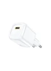 Ch-8290 20W Mini Pd Type-C Girişli Şarj Adaptörü, Beyaz