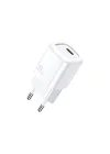 Ch-8290 20W Mini Pd Type-C Girişli Şarj Adaptörü, Beyaz