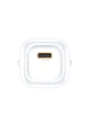 Ch-8290 20W Mini Pd Type-C Girişli Şarj Adaptörü, Beyaz