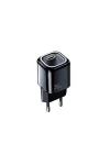 Ch-8291 20W Mini Pd Type-C Girişli Şarj Adaptörü, Siyah