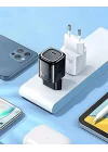 Ch-8291 20W Mini Pd Type-C Girişli Şarj Adaptörü, Siyah