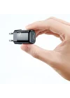 Ch-8291 20W Mini Pd Type-C Girişli Şarj Adaptörü, Siyah