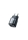Ch-8291 20W Mini Pd Type-C Girişli Şarj Adaptörü, Siyah