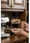 Chado - Çift Cidarlı Cam Çay Bardağı 300ml