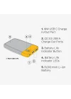 Charge 20 PD Taşınabilir Güç Bankası (20 W PD)