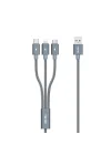 Charger+Data Cable Tcd-X95 2A 1M Gri