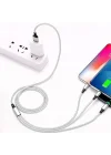 Charger+Data Cable Tcd-X95 2A 1M Gri
