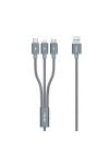 Charger+Data Cable Tcd-X95 2A 1M Gri
