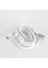CHARGER + DATA CABLE TCW-E01D BEYAZ