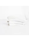CHARGER + DATA CABLE TCW-E01D BEYAZ