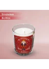 Charm Lab Candle – Kurşun Asker (Nutcracker) Tasarımlı Mum, Kırmızı Renk Temalı, 135 g Doğal Bio Balmumu, 40 Saat Yanma Süresi, Cam Kavanoz, Şık Bristol Kutulu, Yılbaşı Koleksiyonu Hazır Hediye