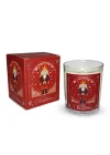 Charm Lab Candle – Kurşun Asker (Nutcracker) Tasarımlı Mum, Kırmızı Renk Temalı, 135 g Doğal Bio Balmumu, 40 Saat Yanma Süresi, Cam Kavanoz, Şık Bristol Kutulu, Yılbaşı Koleksiyonu Hazır Hediye