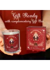 Charm Lab Candle – Kurşun Asker (Nutcracker) Tasarımlı Mum, Kırmızı Renk Temalı, 135 g Doğal Bio Balmumu, 40 Saat Yanma Süresi, Cam Kavanoz, Şık Bristol Kutulu, Yılbaşı Koleksiyonu Hazır Hediye