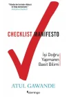 Checklist Manifesto  İşler Nasıl Doğru Yapılır