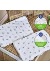 Chicco Çarşaf Bambu Set İki Parça Baby Hug Greenery